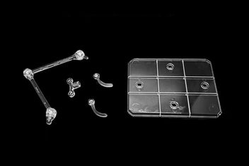 Listing 2 of 3 for 4Pcs Figure Bracket Assembly Action Figure Display Holder Base Doll Model Suppor
