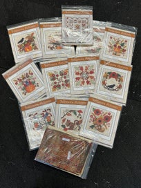 Listing 2 of 2 for Baltimore Autumn Bed Quilt Kit