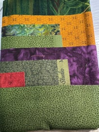 Listing 2 of 3 for Mini Pineapple Quilt Block Kit