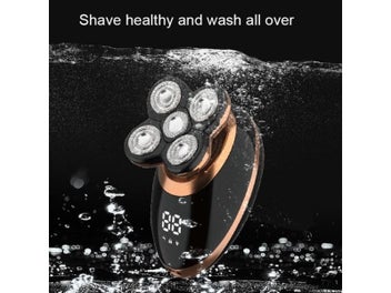 Listing 4 of 10 for 5in1 Men's Electric Grooming Kit Rechargeable Shaver Trimmer