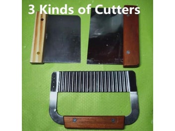 Listing 3 of 10 for DIY Soap Cutters Handmade Soap Making Tools Wooden Handle Knives