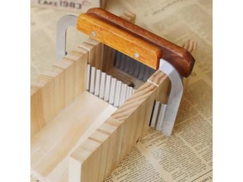 Listing 8 of 10 for DIY Soap Cutters Handmade Soap Making Tools Wooden Handle Knives