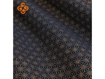 Listing 6 of 9 for Navy Cotton Fabric By Half Yards For DIY Kimono Handicrafts For Kids TJ1023