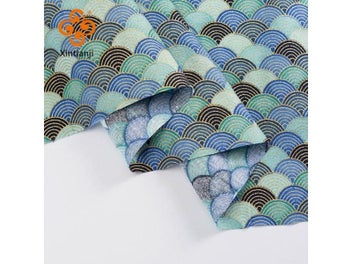 Listing 7 of 9 for Navy Cotton Fabric By Half Yards For DIY Kimono Handicrafts For Kids TJ1023