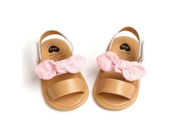 Listing 6 of 10 for Baby Girls Sandals Infant Toddler Shoes