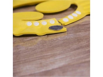 Listing 7 of 10 for Adjustable Baby Shampoo Cap Waterproof Splashguard Bath Visor Hat Durable