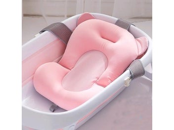 Listing 5 of 10 for Baby Bathtub Seat Anti-slip Mat Floating Pillow