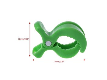Listing 6 of 10 for Colorful New Baby Car Seat Accessories Toy Lamp Pram Stroller Peg To Hook Cover
