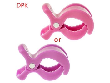 Listing 7 of 10 for Colorful New Baby Car Seat Accessories Toy Lamp Pram Stroller Peg To Hook Cover