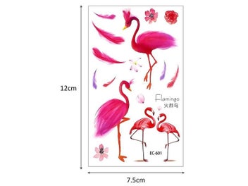 Listing 8 of 10 for 20 Designs 1 Sheet Children Animal Tattoo EC Sticker For Body Art