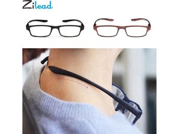 Listing 3 of 9 for Zilead Comfy Ultralight Halter Reading Glasses For Women Men Anti-fatigue HD