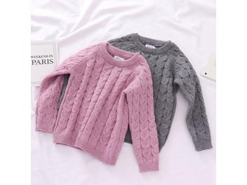 Listing 7 of 11 for 0-4 Yrs Girls Boys Suit Fall Baby Boys Girls Clothing Sets Winter Knitting