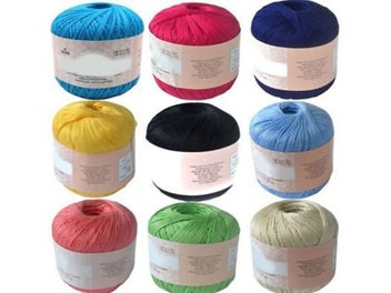 Listing 5 of 10 for 400 Meters Cotton Cord Thread For Embroidery Crochet Knitting