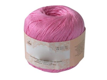 Listing 6 of 10 for 400 Meters Cotton Cord Thread For Embroidery Crochet Knitting