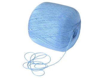 Listing 8 of 10 for 400 Meters Cotton Cord Thread For Embroidery Crochet Knitting