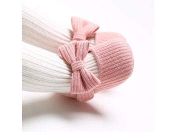 Listing 3 of 9 for Baby Girls Cotton Shoes Retro Spring Autumn Toddlers Prewalkers Cotton Shoes