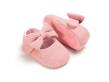 Listing 4 of 9 for Baby Girls Cotton Shoes Retro Spring Autumn Toddlers Prewalkers Cotton Shoes