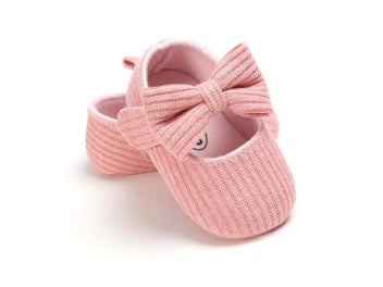 Listing 5 of 9 for Baby Girls Cotton Shoes Retro Spring Autumn Toddlers Prewalkers Cotton Shoes