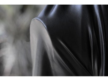 Listing 6 of 9 for 54'' Wide By Meter High Stretch Faux Leather Material Desiger Clothing Pu