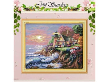 Listing 1 of 9 for Cross Stitch Kit