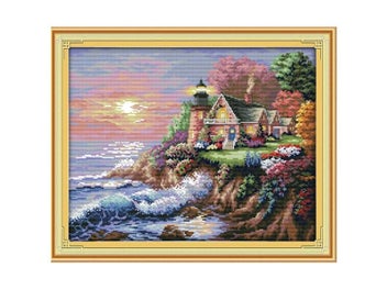 Listing 3 of 9 for Cross Stitch Kit