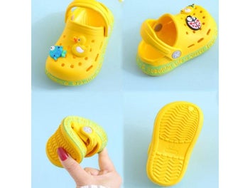 Listing 7 of 10 for Children's Summer Croc Garden Beach Slippers Sandals For Boys Girls