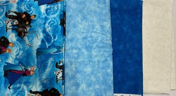 Listing 2 of 4 for Disney's Frozen Sisterly Love Quilt Kit