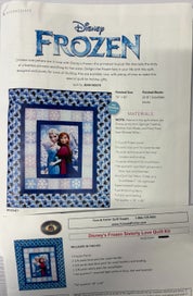 Listing 3 of 4 for Disney's Frozen Sisterly Love Quilt Kit