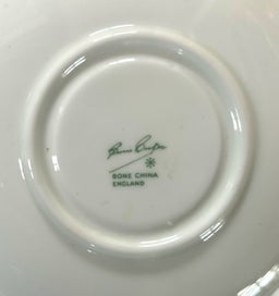 Listing 3 of 5 for Vintage ‘Susie Cooper Starburst’ Bone China Saucers