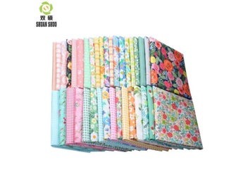 Listing 3 of 9 for Shuanshuo Patchwork Cotton Fabric Fat Quaters Tilda Cloth Quilting Patchwork