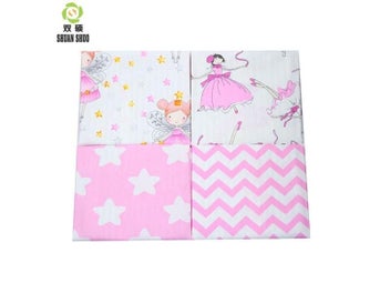 Listing 5 of 9 for Shuanshuo Patchwork Cotton Fabric Fat Quaters Tilda Cloth Quilting Patchwork