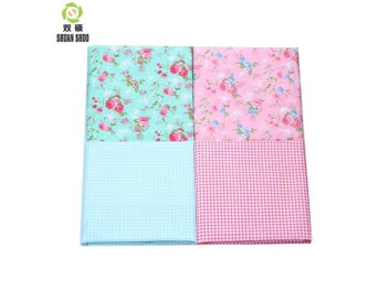 Listing 6 of 9 for Shuanshuo Patchwork Cotton Fabric Fat Quaters Tilda Cloth Quilting Patchwork