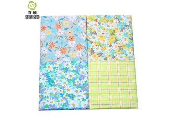 Listing 7 of 9 for Shuanshuo Patchwork Cotton Fabric Fat Quaters Tilda Cloth Quilting Patchwork