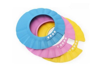 Listing 5 of 9 for Baby Shower Cap Baby Shampoo Cap Bathing Shower Cap