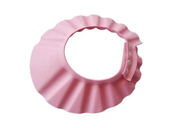 Listing 6 of 9 for Baby Shower Cap Baby Shampoo Cap Bathing Shower Cap