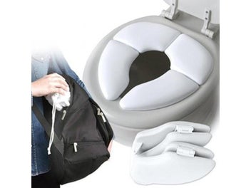 Listing 8 of 10 for Portable Kids Travel Potty Seat Cover Toddler Urine Assistant Cushion