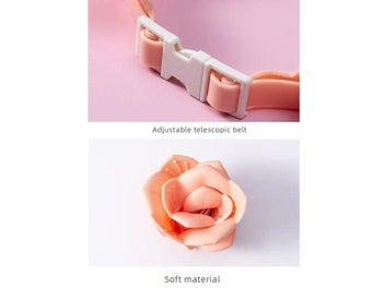 Listing 8 of 10 for Cute Baby Bath Hat Adjustable Kids Shower Protect Eye Waterproof Splash Guard