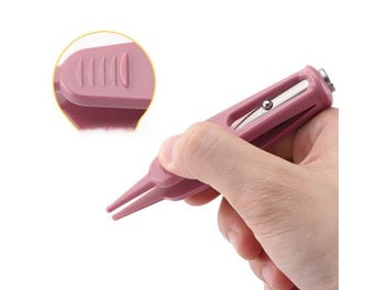 Listing 4 of 10 for Baby Dig Booger Clip Infants Clean Ear Nose Navel Safety Tweezers Safe Forceps