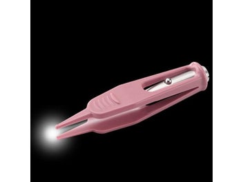 Listing 5 of 10 for Baby Dig Booger Clip Infants Clean Ear Nose Navel Safety Tweezers Safe Forceps
