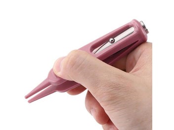 Listing 6 of 10 for Baby Dig Booger Clip Infants Clean Ear Nose Navel Safety Tweezers Safe Forceps