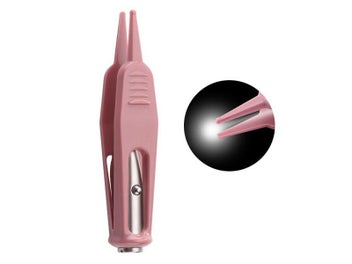 Listing 7 of 10 for Baby Dig Booger Clip Infants Clean Ear Nose Navel Safety Tweezers Safe Forceps