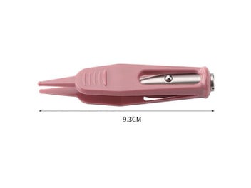 Listing 8 of 10 for Baby Dig Booger Clip Infants Clean Ear Nose Navel Safety Tweezers Safe Forceps
