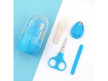 Listing 7 of 9 for Newborn Baby Nail Scissor Care Tool Kid Safe Portable Clipper Trimmer Tweezer
