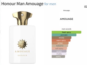 Listing 14 of 20 for AMOUAGE MENS Niche Fragrances 21 options for 3ml at $19 or 2ml Opus available