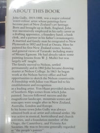 Listing 3 of 19 for New Zealand's Romantic Landscape - Paintings by John Gully SIGNED COPY