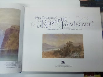 Listing 5 of 19 for New Zealand's Romantic Landscape - Paintings by John Gully SIGNED COPY