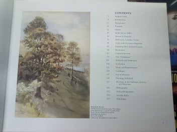 Listing 6 of 19 for New Zealand's Romantic Landscape - Paintings by John Gully SIGNED COPY