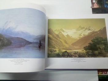 Listing 7 of 19 for New Zealand's Romantic Landscape - Paintings by John Gully SIGNED COPY