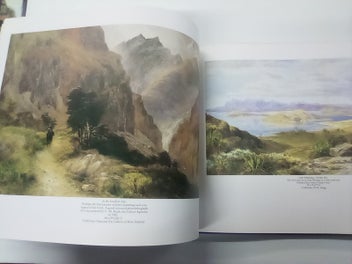 Listing 8 of 19 for New Zealand's Romantic Landscape - Paintings by John Gully SIGNED COPY