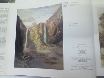 Listing 11 of 19 for New Zealand's Romantic Landscape - Paintings by John Gully SIGNED COPY